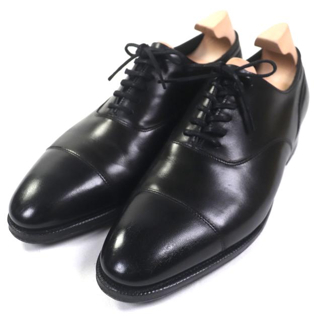 極美品▽John Lobb ジョンロブ ALFORD アルフォード ストレートチップ