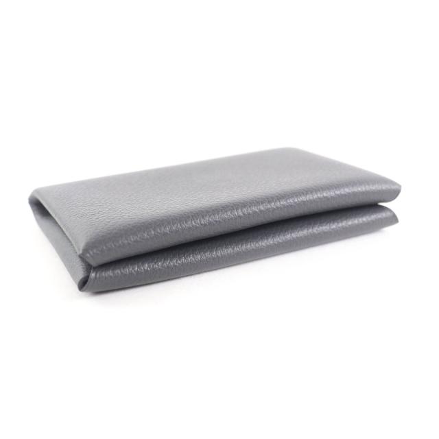 未使用品★HERMES エルメス カルヴィ グリメイヤー エバーカラー シルバー金具 カードケース W刻印 箱付き フランス製 レディース_3