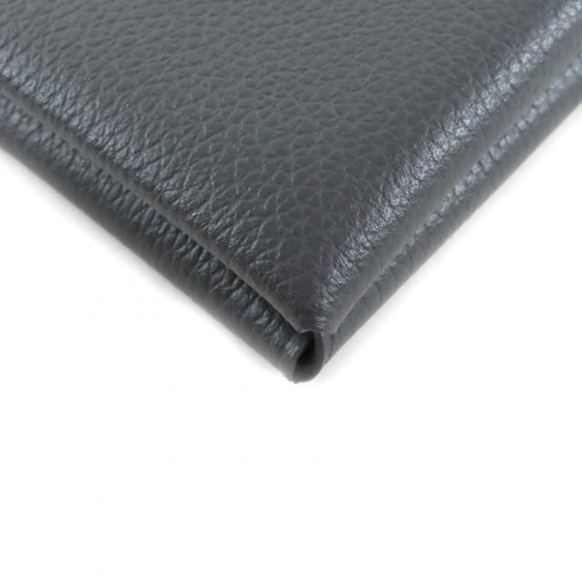 未使用品★HERMES エルメス カルヴィ グリメイヤー エバーカラー シルバー金具 カードケース W刻印 箱付き フランス製 レディース_6