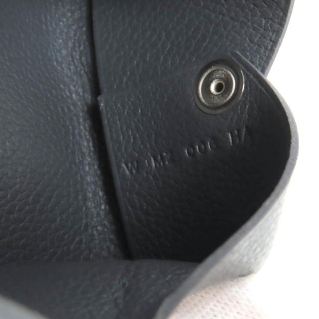 未使用品★HERMES エルメス カルヴィ グリメイヤー エバーカラー シルバー金具 カードケース W刻印 箱付き フランス製 レディース_8