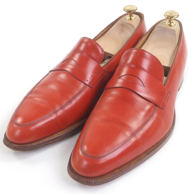 良品□John Lobb ジョンロブ チェルトナム レザー 1105ラスト コイン