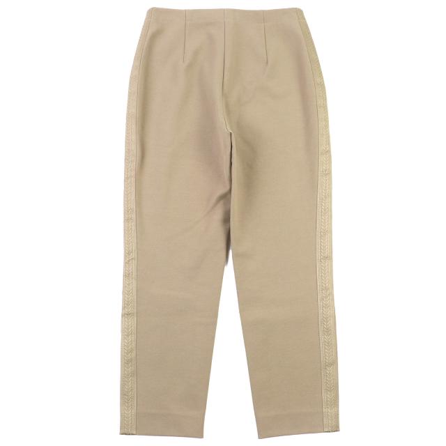 極美品△Christian Dior クリスチャンディオール 23SS 311P05A3290 コットン ストレッチ フィットパンツ ボトムス ベージュ 40 正規品_1