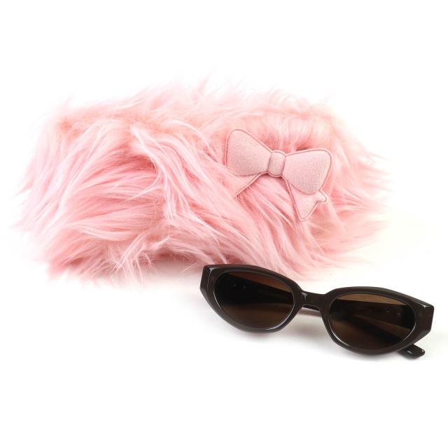 極美品△GENTLE MONSTER ジェントルモンスター Jennie-Fish Tail BR3