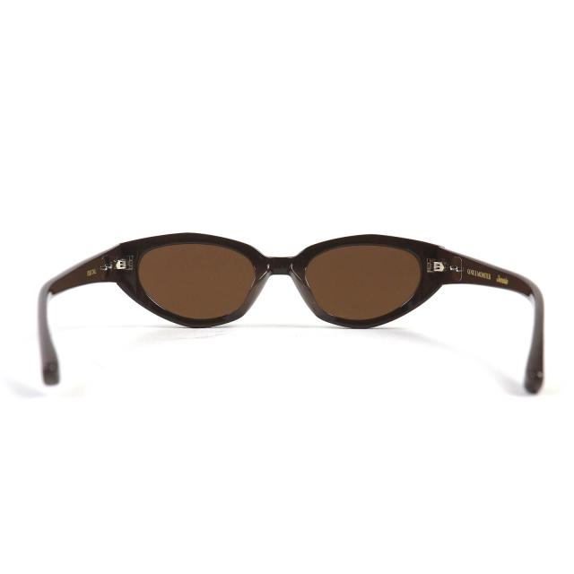 極美品△GENTLE MONSTER ジェントルモンスター Jennie-Fish Tail BR3