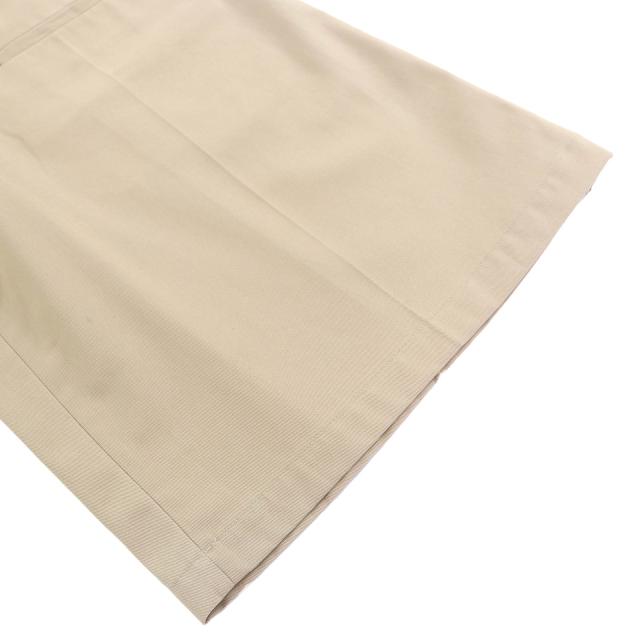 未使用品△LOEWE ロエベ S359Y04XCW コット100％ン テーラードショーツ ハーフパンツ ベージュ 36 イタリア製 正規品 レディース_2