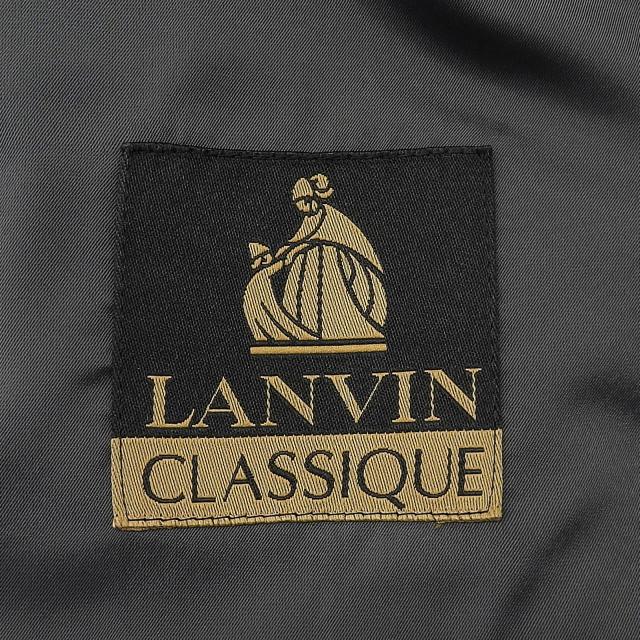 極美品△LANVIN ランバン CLASSIQUE カシミヤ100％ ロング丈