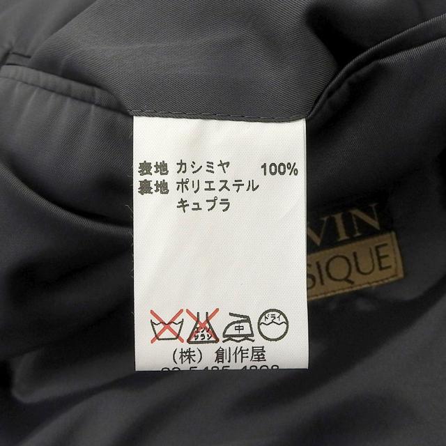 極美品△LANVIN ランバン CLASSIQUE カシミヤ100％ ロング丈