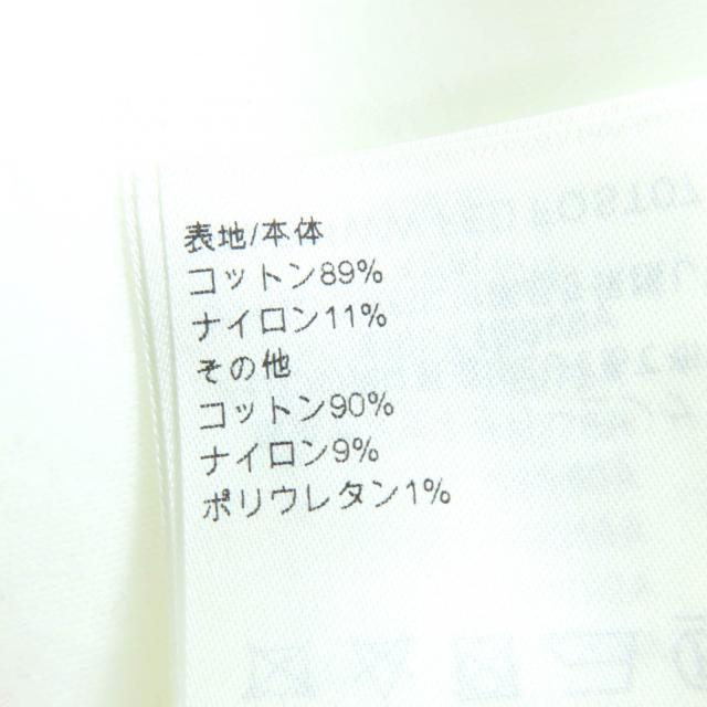未使用品☆LOUIS VUITTON ルイヴィトン 24SS コットン LV スノーフレークスウェットシャツ ホワイト S イタリア製 正規品 レディース_7