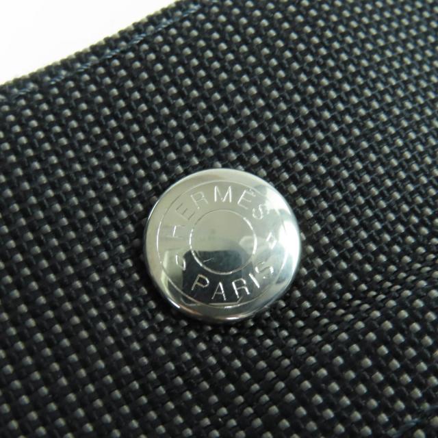 極美品☆HERMES エルメス エールライン MM セリエ金具 キャンバス トートバッグ ハンドバッグ グレー フランス製 レディース_7