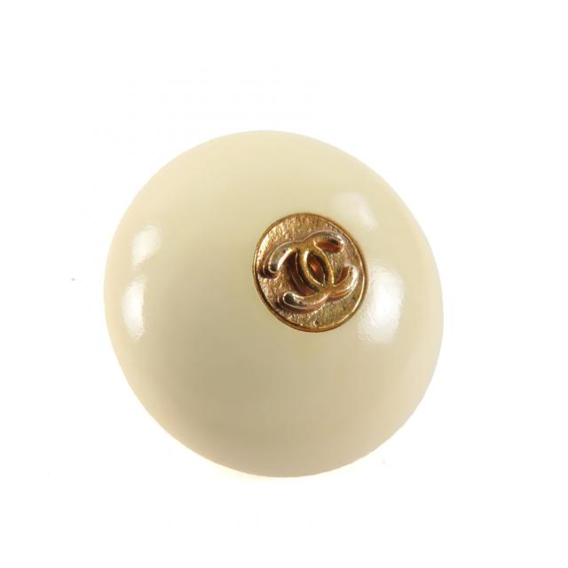 美品◇CHANEL シャネル ヴィンテージ ココマーク金具付き ボタン 大5個 小9