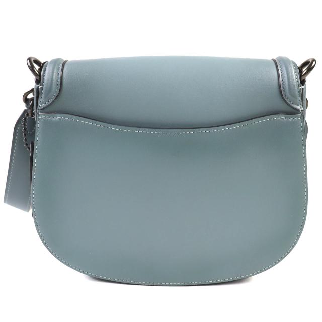 極美品△COACH コーチ C0749 Beat Saddle Bag ビートサドルバッグ