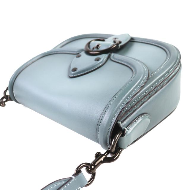 極美品△COACH コーチ C0749 Beat Saddle Bag ビートサドルバッグ