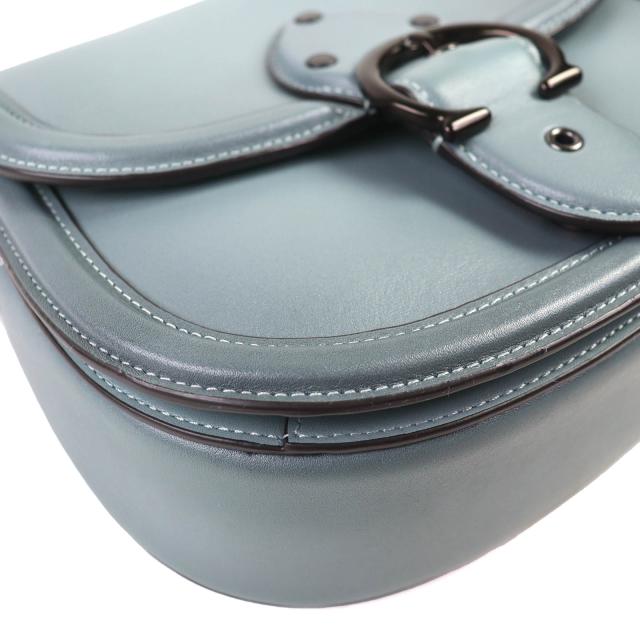 極美品△COACH コーチ C0749 Beat Saddle Bag ビートサドルバッグ