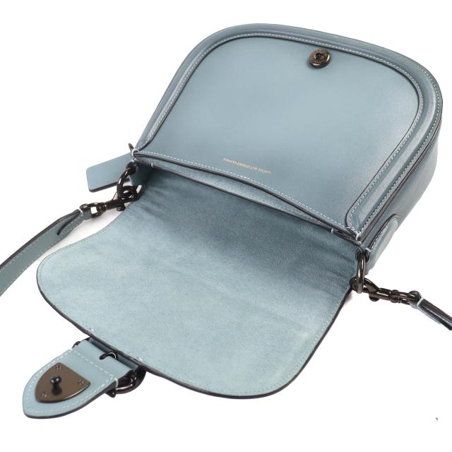 極美品△COACH コーチ C0749 Beat Saddle Bag ビートサドルバッグ