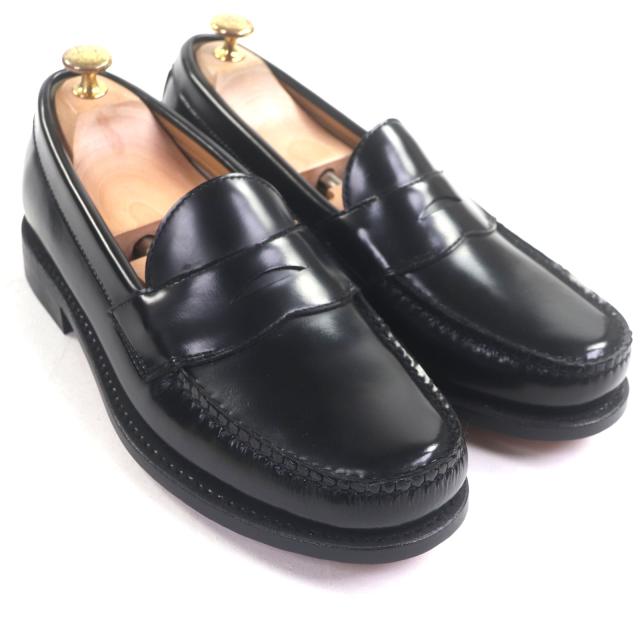 未使用品▼REGAL リーガル レザーシューズ ローファー ブラック 26.5cm メンズ　ビジネスオススメ◎