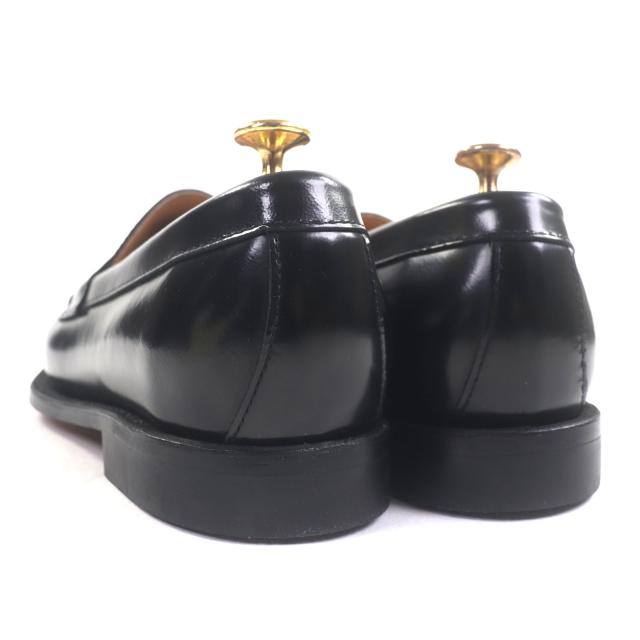 未使用品▼REGAL リーガル レザーシューズ ローファー ブラック 26.5cm メンズ　ビジネスオススメ◎