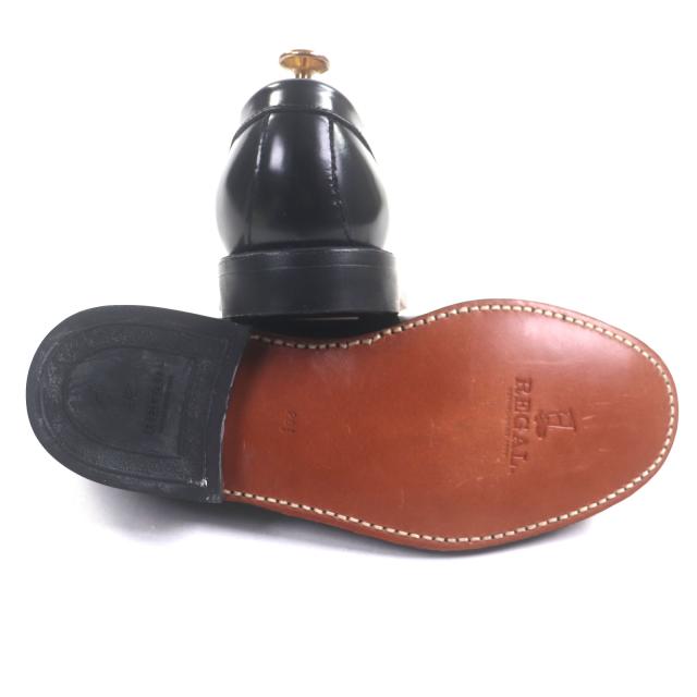 未使用品▼REGAL リーガル レザーシューズ ローファー ブラック 26.5cm メンズ　ビジネスオススメ◎