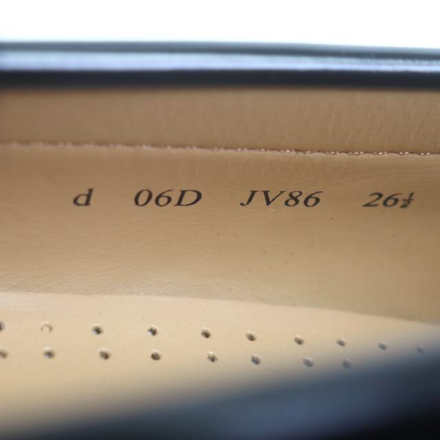 未使用品▼REGAL リーガル レザーシューズ ローファー ブラック 26.5cm メンズ　ビジネスオススメ◎