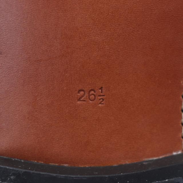 未使用品▼REGAL リーガル レザーシューズ ローファー ブラック 26.5cm メンズ　ビジネスオススメ◎