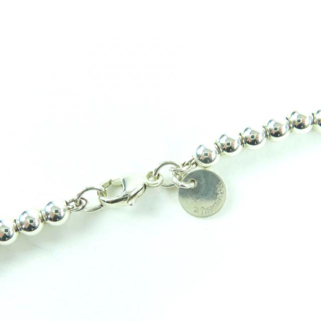 美品☆TIFFANY&Co. リターン トゥ ティファニー ティファニー ブルー ハート タグ ビーズ ブレスレット AG925 1Pダイヤモンド 重量5.7g_5