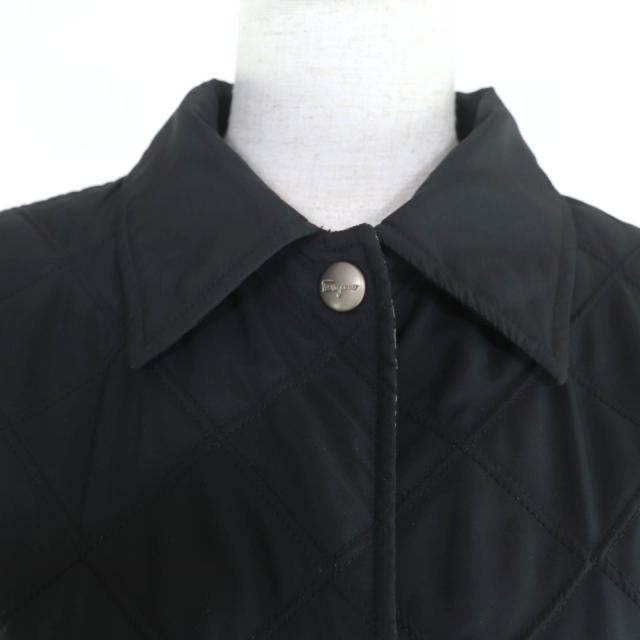 美品◇Salvatore Ferragamo サルヴァトーレフェラガモ 裏地総柄 ロゴ