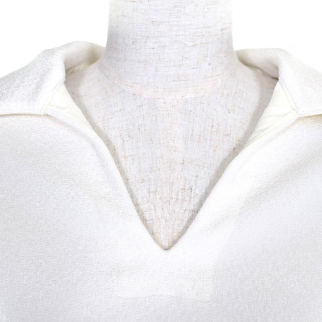 美品◇JIL SANDER ジルサンダー 25SS J02GL0108 ドロップショルダー V