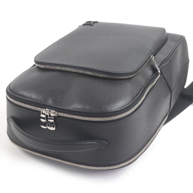 極美品□LOUIS VUITTON ルイヴィトン M30977 アヴェニューバックパック タイガ LVロゴ リュックサック ノワール フランス製 定価561000円_3