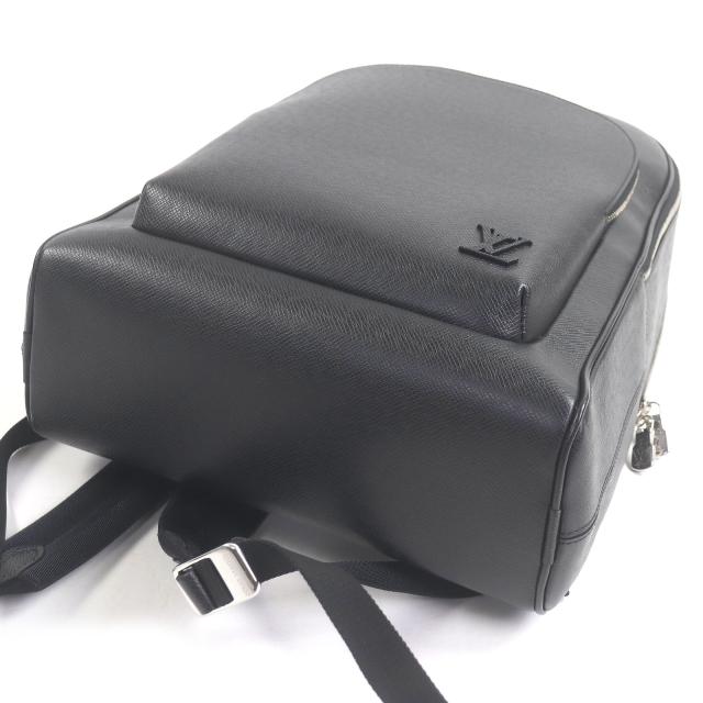 極美品□LOUIS VUITTON ルイヴィトン M30977 アヴェニューバックパック タイガ LVロゴ リュックサック ノワール フランス製 定価561000円_4