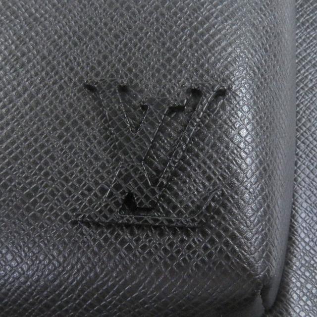 極美品□LOUIS VUITTON ルイヴィトン M30977 アヴェニューバックパック タイガ LVロゴ リュックサック ノワール フランス製 定価561000円_7