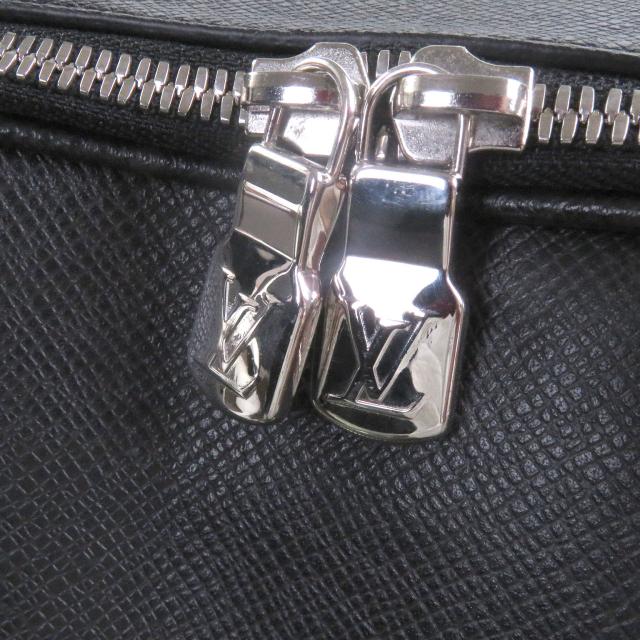 極美品□LOUIS VUITTON ルイヴィトン M30977 アヴェニューバックパック タイガ LVロゴ リュックサック ノワール フランス製 定価561000円_8