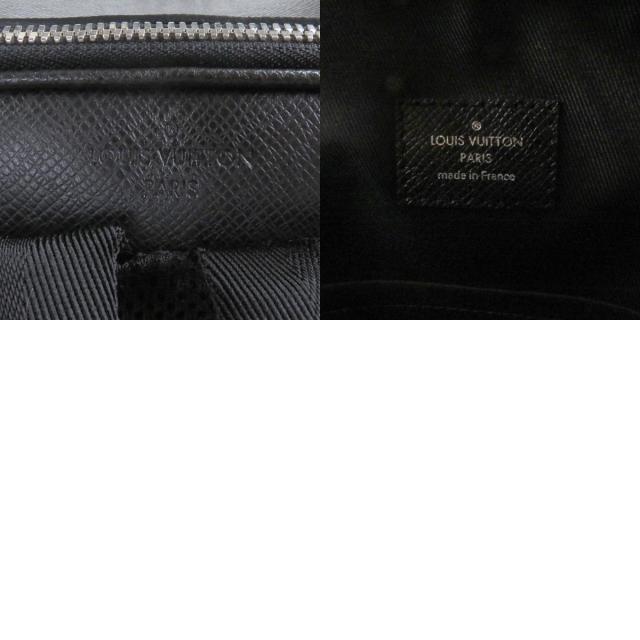極美品□LOUIS VUITTON ルイヴィトン M30977 アヴェニューバックパック タイガ LVロゴ リュックサック ノワール フランス製 定価561000円_9