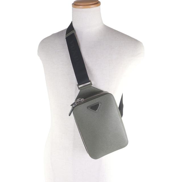 PRADA プラダ ウエストバッグ 2VZ106 サフィアーノレザー F0154 PRADA プラダ ウエストバッグ 2VZ106 サフィアーノレザー F0154 - メルカリ