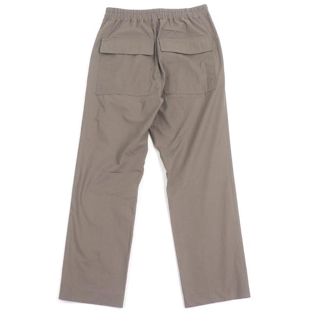 美品□Rick Owens リックオウエンス 22SS RU01B1390 コットン イージーパンツ テーパードパンツ ジョガーパンツ ベージュ 46 正規品_1