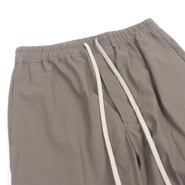 美品□Rick Owens リックオウエンス 22SS RU01B1390 コットン イージーパンツ テーパードパンツ ジョガーパンツ ベージュ 46 正規品_2