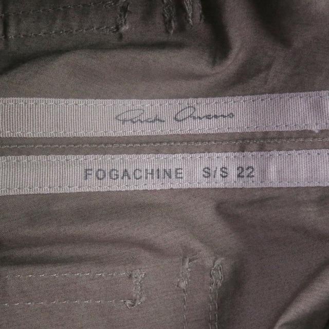 美品□Rick Owens リックオウエンス 22SS RU01B1390 コットン イージーパンツ テーパードパンツ ジョガーパンツ ベージュ 46 正規品_4