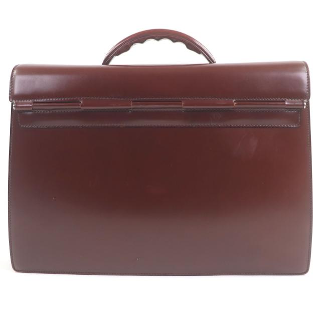 美品 Ermenegildo Zegna ゼニア ブリーフケース A4 シボ革 【公式通販】