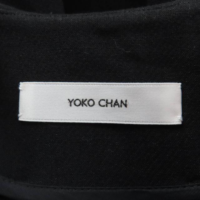 極美品☆YOKO CHAN ヨーコチャン YCD-320-695 フェイクパール付