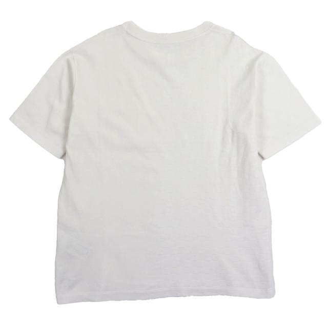 美品▼LOUIS VUITTON ルイヴィトン 20AW コットン100% ダミエ ロゴプレート付き クルーネック ショートスリーブ 半袖Ｔシャツ XL 正規品_2