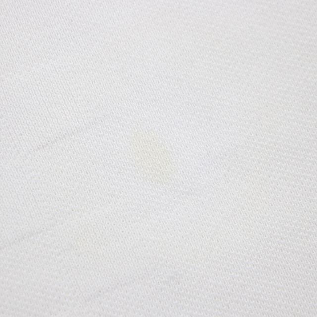 美品▼LOUIS VUITTON ルイヴィトン 20AW コットン100% ダミエ ロゴプレート付き クルーネック ショートスリーブ 半袖Ｔシャツ XL 正規品_8