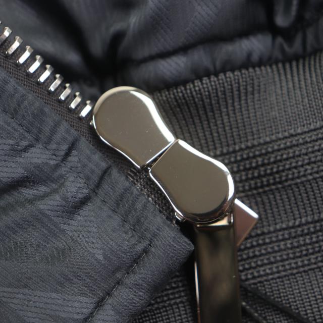 未使用品▼DIOR ディオール オム 143C432E5914 CDダイヤモンド ダブルジップアップ ボンバージャケット ブルーグレー 50 正規品 メンズ_5