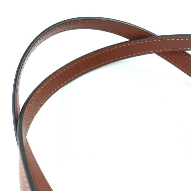 極美品△LOEWE ロエベ A223099X02 スクエア バスケットバッグ スモール ラフィア レザー使い アナグラム カゴバック ナチュラル ピーカン_5