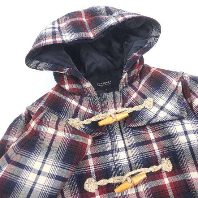 極美品□BURBERRY BLACK LABEL バーバリーブラックレーベル チェック 