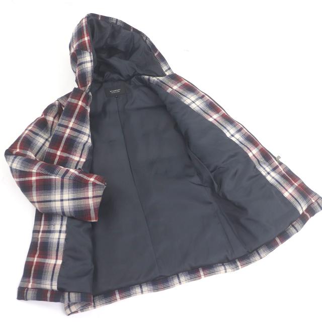 極美品□BURBERRY BLACK LABEL バーバリーブラックレーベル チェック