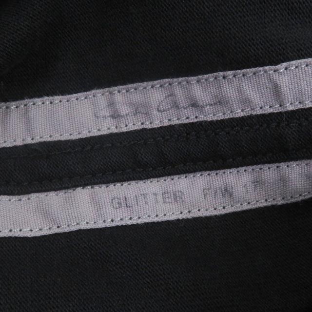 美品□Rick Owens リックオウエンス RU17F8285-BA ロングプルオーバーパーカー フーディー パーカー ブラック S イタリア製 メンズ_3