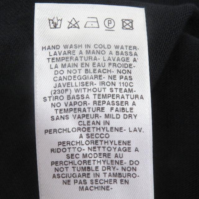 美品□Rick Owens リックオウエンス RU17F8285-BA ロングプルオーバーパーカー フーディー パーカー ブラック S イタリア製 メンズ_5