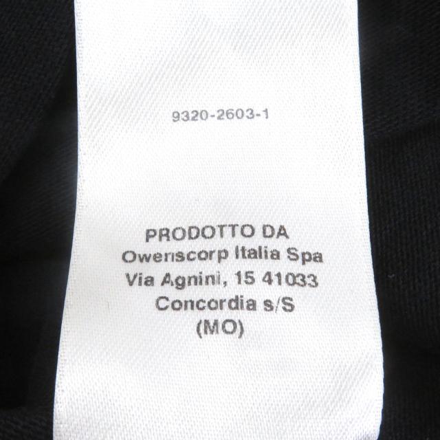 美品□Rick Owens リックオウエンス RU17F8285-BA ロングプルオーバーパーカー フーディー パーカー ブラック S イタリア製 メンズ_6