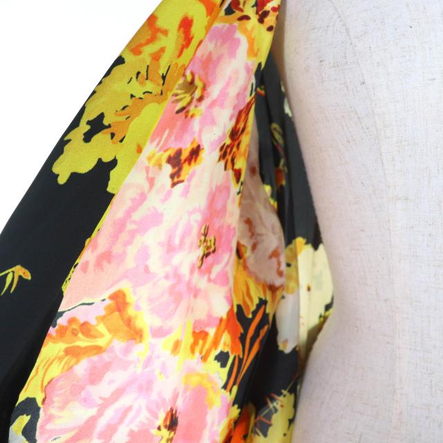 未使用品☆DRIES VAN NOTEN ドリスヴァンノッテン 20SS CHARLY 9404 W.W.SHIRT BLA クリスチャンラクロワ ガウンコート オレンジ系 XS