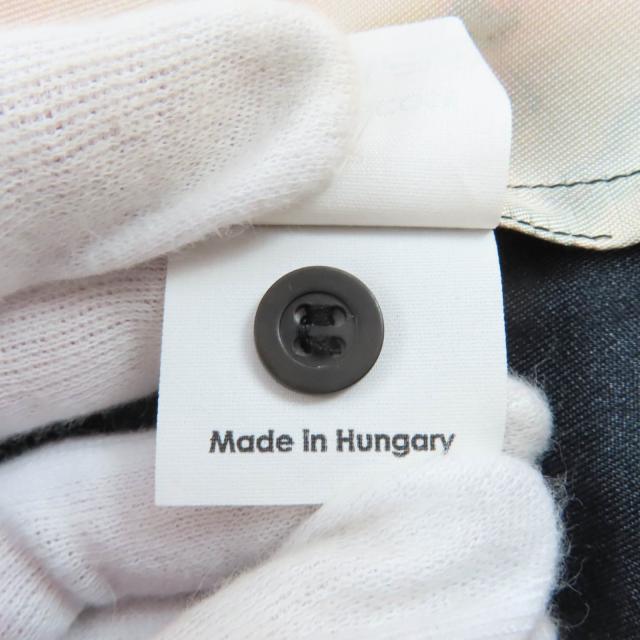 未使用品☆DRIES VAN NOTEN ドリスヴァンノッテン 20SS CHARLY 9404 W.W.SHIRT BLA クリスチャンラクロワ ガウンコート オレンジ系 XS