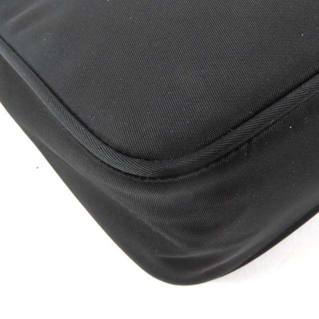 未使用品★PRADA プラダ 1NE515 Re-Edition 2000 Re-Nylon ミニバッグ 三角プレート チャーム付 ワンショルダーバッグ ブラック_4