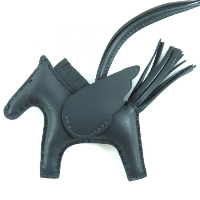未使用品◇HERMES エルメス ロデオチャーム ペガサスPM アニョーミロ アルドワーズ バッグチャーム W刻印 箱付き フランス製 レディース